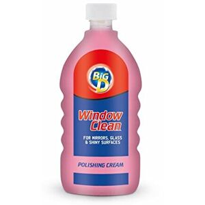 Rustins Big D Pink Window Clean Polishing Cream 500ml Rustins Big D Pink Window Clean Polishing Cream 500ml