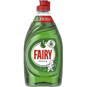 Fairy Clean and Fresh Original Washing Up Liquid 320 ml Each (Pack of 5) Fairy Clean and Fresh Original Washing Up Liquid 320 ml Each (Pack of 5)