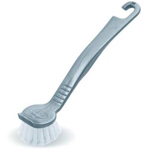 Addis 510290 Round Pot Dish Brush, Metallic, 5 x 4 x 21 cm Addis 510290 Round Pot Dish Brush, Metallic, 5 x 4 x 21 cm