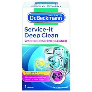 2x Dr Beckmann Service-It Deep Clean Washing Machine Cleaner 250g 2x Dr Beckmann Service-It Deep Clean Washing Machine Cleaner 250g