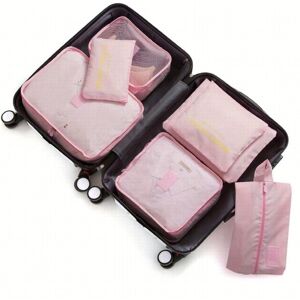 Unbranded 7 Pcs Travel Storage Bags Lightweight Versatile Organizers Multifunctional Cloth Unbranded 7 Pcs Travel Storage Bags Lightweight Versatile Organizers Multifunctional Cloth