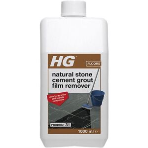 HG Natural Stone Cement Grout Film Remover 1 Litre HG Natural Stone Cement Grout Film Remover 1 Litre