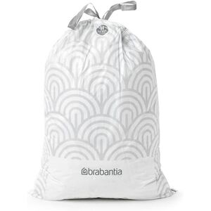 Brabantia 138744 PerfectFit Bin Liners (Size H/50-60 Litre) Thick Plastic Trash Brabantia 138744 PerfectFit Bin Liners (Size H/50-60 Litre) Thick Plastic Trash