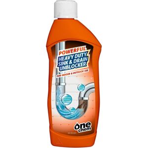 One Chem Heavy Duty Sink and Drain Unblocker 500 ml One Chem Heavy Duty Sink and Drain Unblocker 500 ml