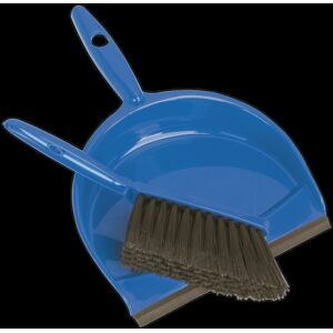 Sealey BM04 Dustpan and Brush Set - Dustpan and Brush Set Sealey BM04 Dustpan and Brush Set - Dustpan and Brush Set