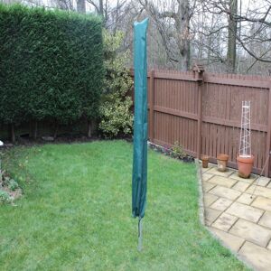 JVL Rotary Airer Cover With Zip - Green JVL Rotary Airer Cover With Zip - Green
