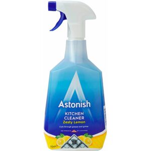 Astonish Zesty Lemon Kitchen Cleaner, Cuts Through Grease and Grime, 750ml Astonish Zesty Lemon Kitchen Cleaner, Cuts Through Grease and Grime, 750ml