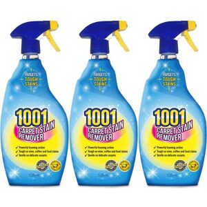 1001 Carpet stain remover 500ml trigger spray (Pack of 3) 1001 Carpet stain remover 500ml trigger spray (Pack of 3)
