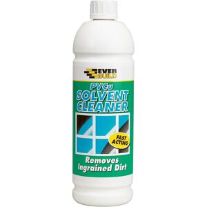 Everbuild PVCu Solvent Based Cleaner, 1 Litre PVCS1 (n) Everbuild PVCu Solvent Based Cleaner, 1 Litre PVCS1 (n)