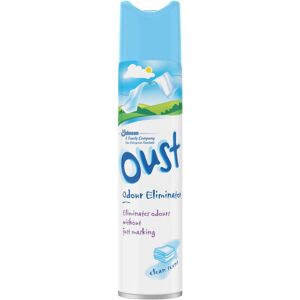 Oust Odour Eliminator Clean Scent, 300 ML Oust Odour Eliminator Clean Scent, 300 ML