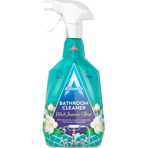 Astonish Bathroom Cleaner Spray White Jasmine & Basil 750ml Astonish Bathroom Cleaner Spray White Jasmine & Basil 750ml