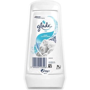 Glade Gel Air Freshener Clean Linen 150g Glade Gel Air Freshener Clean Linen 150g