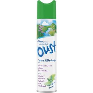 Oust Odour Eliminator Aerosol Air Freshener, Outdoor Scent, 300ml Oust Odour Eliminator Aerosol Air Freshener, Outdoor Scent, 300ml