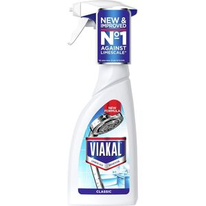Viakal Classic Limescale Remover Spray, 500ml (NOT FEBREZE) (Blue Spray) Viakal Classic Limescale Remover Spray, 500ml (NOT FEBREZE) (Blue Spray)