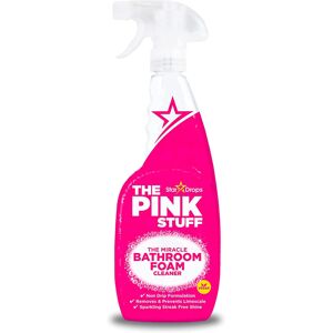 Stardrops The Pink Stuff Miracle Bathroom Foam Cleaner 750ml - Foams Away Soap S Stardrops The Pink Stuff Miracle Bathroom Foam Cleaner 750ml - Foams Away Soap S