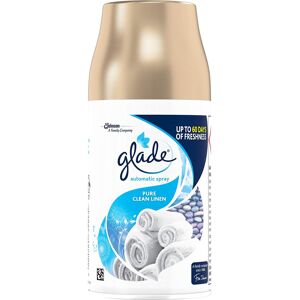 Glade Automatic Air Freshener Refill, Auto Spray Scent for Home, Clean Linen, 26 Glade Automatic Air Freshener Refill, Auto Spray Scent for Home, Clean Linen, 26