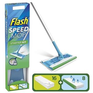 Flash Speedmop - Starter Kit - Spray Mop - All-In-One Floor Mop Flash Speedmop - Starter Kit - Spray Mop - All-In-One Floor Mop