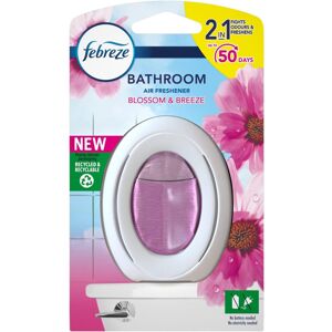 Febreze 2in1 Bathroom Small Spaces Air Freshener Blossom Breeze 7.5 ml Febreze 2in1 Bathroom Small Spaces Air Freshener Blossom Breeze 7.5 ml