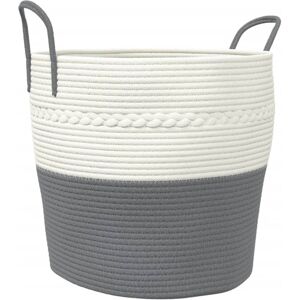 (grey, 43 x 38 cm) vidaXL Storage Basket Laundry Basket Washing Basket Laundry H (grey, 43 x 38 cm) vidaXL Storage Basket Laundry Basket Washing Basket Laundry H
