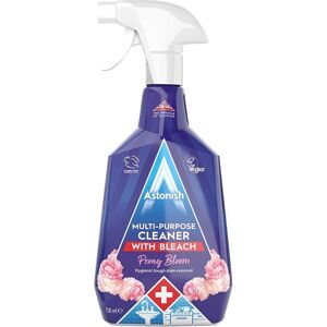 Astonish Multi-Purpose Cleaner with Bleach Spray, Peony Blossom, 750ml Astonish Multi-Purpose Cleaner with Bleach Spray, Peony Blossom, 750ml
