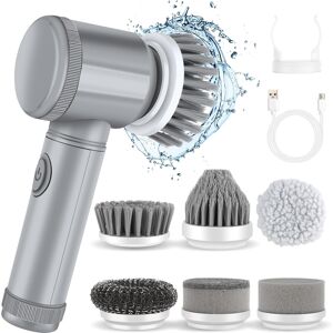 Unbranded Cordless Electric Cleaning Brush Spin Scrubber Turbo Scrub Cleaner Rechargeable Unbranded Cordless Electric Cleaning Brush Spin Scrubber Turbo Scrub Cleaner Rechargeable