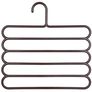 Unbranded (Coffee) Pants Clothes Trouser Coat Hanger Multi Layer Storage Rack Closet Organ Unbranded (Coffee) Pants Clothes Trouser Coat Hanger Multi Layer Storage Rack Closet Organ