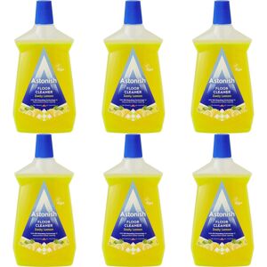Astonish Floor Cleaner 1 Litre Bottle Zesty Lemon (Pack of 6) Astonish Floor Cleaner 1 Litre Bottle Zesty Lemon (Pack of 6)