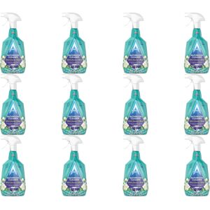 Astonish Bathroom Cleaner Spray White Jasmine & Basil 750ml (Pack of 12) Astonish Bathroom Cleaner Spray White Jasmine & Basil 750ml (Pack of 12)
