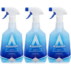Astonish Shower Cleaner 750ml (Pack of 3) Astonish Shower Cleaner 750ml (Pack of 3)