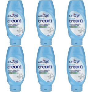 Astonish Bleach Cream Cleaner - Powerful Cleaning Action 550ML (Pack of 6) Astonish Bleach Cream Cleaner - Powerful Cleaning Action 550ML (Pack of 6)
