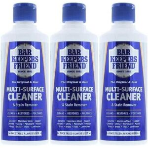 Kilrock Bar Keepers Friend Stain Remover Powder 250g (Pack of 3) – Oxalic Acid Formula f Kilrock Bar Keepers Friend Stain Remover Powder 250g (Pack of 3) – Oxalic Acid Formula f