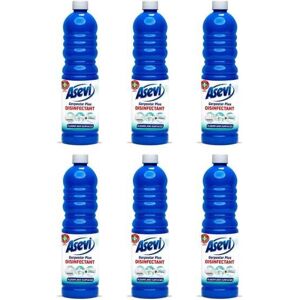 Asevi Disinfectant Floor and Surface Cleaner 1L (Pack of 6) Asevi Disinfectant Floor and Surface Cleaner 1L (Pack of 6)