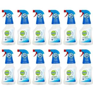 Dettol Antibacterial Surface Cleaner 500ml Spray (Pack of 12) Dettol Antibacterial Surface Cleaner 500ml Spray (Pack of 12)