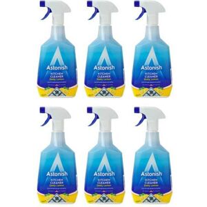 Astonish Zesty Lemon Kitchen Cleaner, Cuts Through Grease and Grime, 750ml (Pack Astonish Zesty Lemon Kitchen Cleaner, Cuts Through Grease and Grime, 750ml (Pack