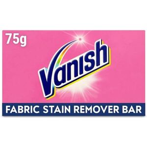 Vanish Fabric Stain Remover Pre-Treat Bar, 75g, Multi Stain Remover, Safe on Eve Vanish Fabric Stain Remover Pre-Treat Bar, 75g, Multi Stain Remover, Safe on Eve