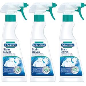 Dr Beckmann Stain Devils Spray, 250 ml (DBST) (Pack of 3) Dr Beckmann Stain Devils Spray, 250 ml (DBST) (Pack of 3)