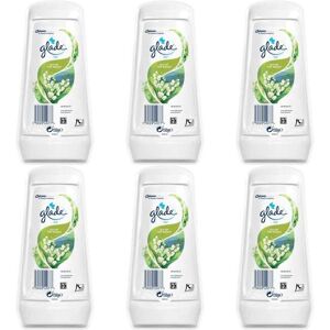 Glade Solid Gel Air Freshener 150g Lily Of The Valley (Pack of 6) Glade Solid Gel Air Freshener 150g Lily Of The Valley (Pack of 6)