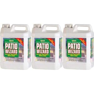 Everbuild Patio Wizard Concentrated 1 Litre PATWIZ1 (Pack of 3) Everbuild Patio Wizard Concentrated 1 Litre PATWIZ1 (Pack of 3)