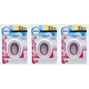 Febreze 2in1 Bathroom / Small Spaces Air Freshener Blossom & Breeze 7.5 ml. (Pac Febreze 2in1 Bathroom / Small Spaces Air Freshener Blossom & Breeze 7.5 ml. (Pac