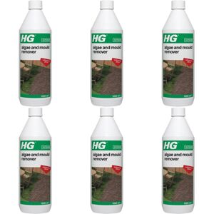 HG Algae and Mould Remover 1 Litre (181100106) (Pack of 6) HG Algae and Mould Remover 1 Litre (181100106) (Pack of 6)