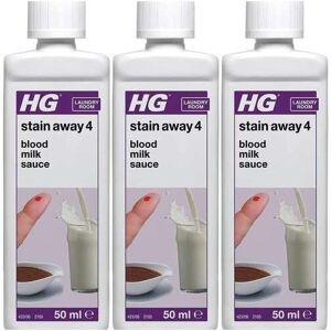 HG - Stain Away 4 - 50ml - Pack of 3 - Stain remover HG - Stain Away 4 - 50ml - Pack of 3 - Stain remover