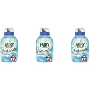 Fairy Outdoorable Non-Bio Fabric Conditioner, 35 Wash, 490ml (Pack of 3) Fairy Outdoorable Non-Bio Fabric Conditioner, 35 Wash, 490ml (Pack of 3)