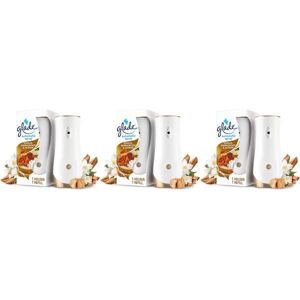 Glade Automatic Spray Starter Kit & Refill Sandalwood & Jasmine 269 ml (Pack of Glade Automatic Spray Starter Kit & Refill Sandalwood & Jasmine 269 ml (Pack of