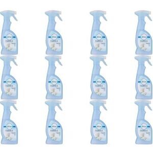 Febreze Fabric Freshener Spray Cotton Fresh , 375 ml (Pack of 12) Febreze Fabric Freshener Spray Cotton Fresh , 375 ml (Pack of 12)