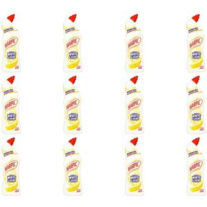 Harpic Bleach White & Shine Citrus Fresh Baking Soda Toilet Cleaner 750ml (Pack Harpic Bleach White & Shine Citrus Fresh Baking Soda Toilet Cleaner 750ml (Pack