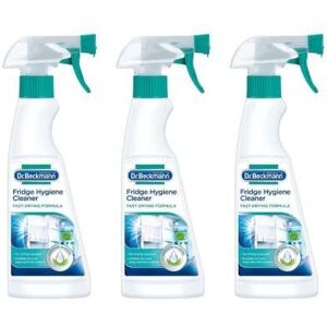 Dr Beckmann Dr. Beckmann Fridge Hygiene Cleaner 250ml (Pack of 3) Dr Beckmann Dr. Beckmann Fridge Hygiene Cleaner 250ml (Pack of 3)