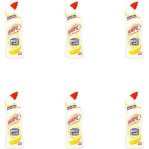 Harpic Bleach White & Shine Citrus Fresh Baking Soda Toilet Cleaner 750ml (Pack Harpic Bleach White & Shine Citrus Fresh Baking Soda Toilet Cleaner 750ml (Pack