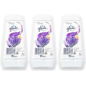 Glade Breeze Solid Gel Air Freshener Lavender/Jasmine 150 g (Pack of 3) Glade Breeze Solid Gel Air Freshener Lavender/Jasmine 150 g (Pack of 3)