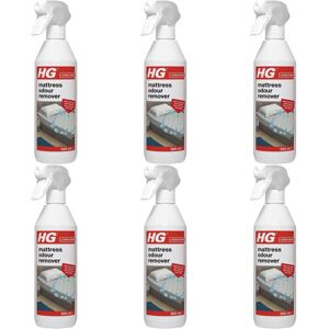 HG Mattress Odour Remover, 500ml (635050106) (Pack of 6) HG Mattress Odour Remover, 500ml (635050106) (Pack of 6)