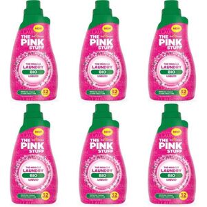 Stardrops The Pink Stuff Bio Laundry Liquid 960ml (Pack of 6) Stardrops The Pink Stuff Bio Laundry Liquid 960ml (Pack of 6)